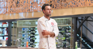 Sorpresa a una semana de la final: Marcelo Marocchino se convirtió en el último eliminado de MasterChef Celebrity