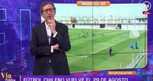 VIDEO - El criticado editorial de Matías del Río donde pide el regreso a clases: 