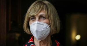 Evelyn Matthei a horas de la Transición en Providencia: 