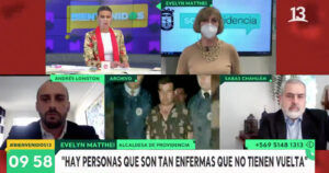 VIDEO - Evelyn Matthei a favor de la pena de muerte: 