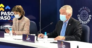 Ministro Paris por la pandemia: 