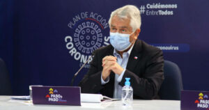 Ministerio de Salud: positividad de PCR en la Región Metropolitana llega a un 7%