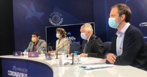 Minsal reportó que positividad de los exámenes llegó al 5% en la Región Metropolitana