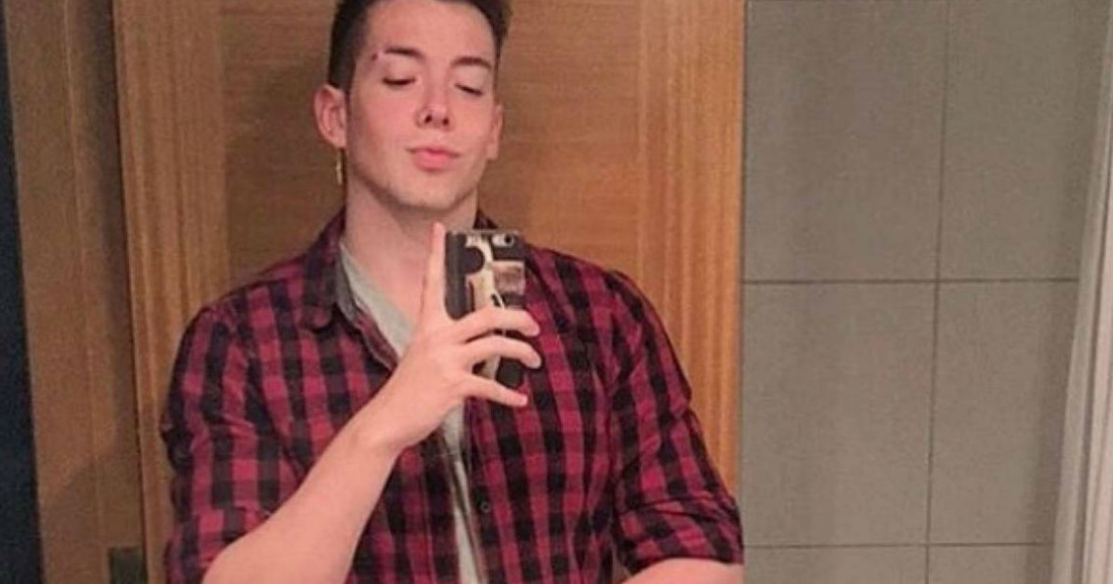 nano calderón selfie