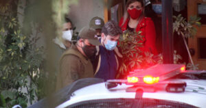 FOTOS + VIDEO - Las pruebas que dejaron en prisión preventiva en una clínica siquiátrica a Nano Calderón