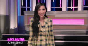Netflix estrena la última participación de Naya Rivera en un programa