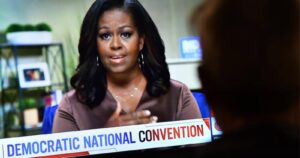 Michelle Obama en picada contra Donald Trump: “Es el presidente equivocado