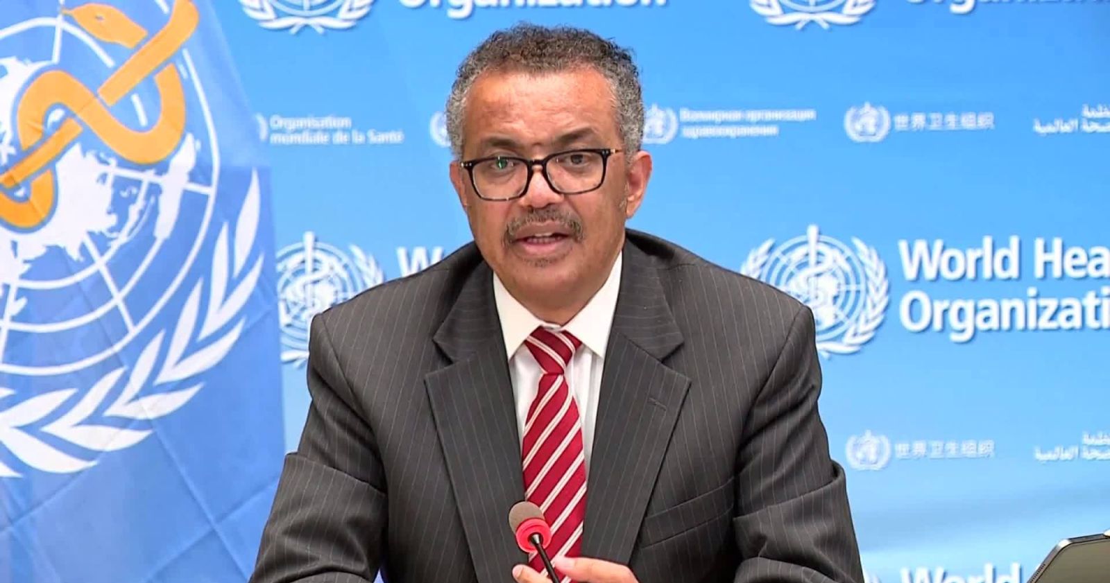 OMS pandemia coronavirus