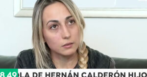 Pareja de Nano relató en Bienvenidos presuntos abusos de Hernán Calderón: 
