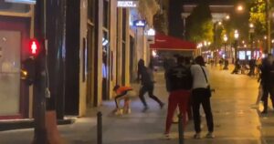 Disturbios en París tras la derrota del PSG en la final de la Champions