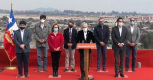 Piñera lanzó descuento de tarifa eléctrica de calefacción para 10 comunas