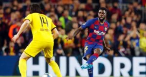 Alerta en el FC Barcelona: Samuel Umtiti dio positivo por COVID-19