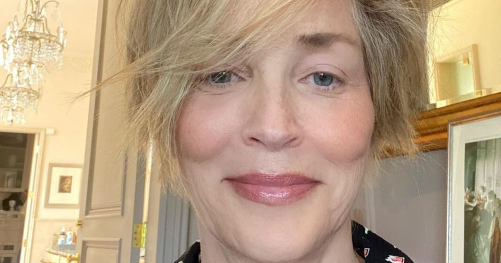 Sharon Stone hermana