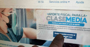 SII habilitó mecanismo para corregir error por solicitud de Bono Clase Media