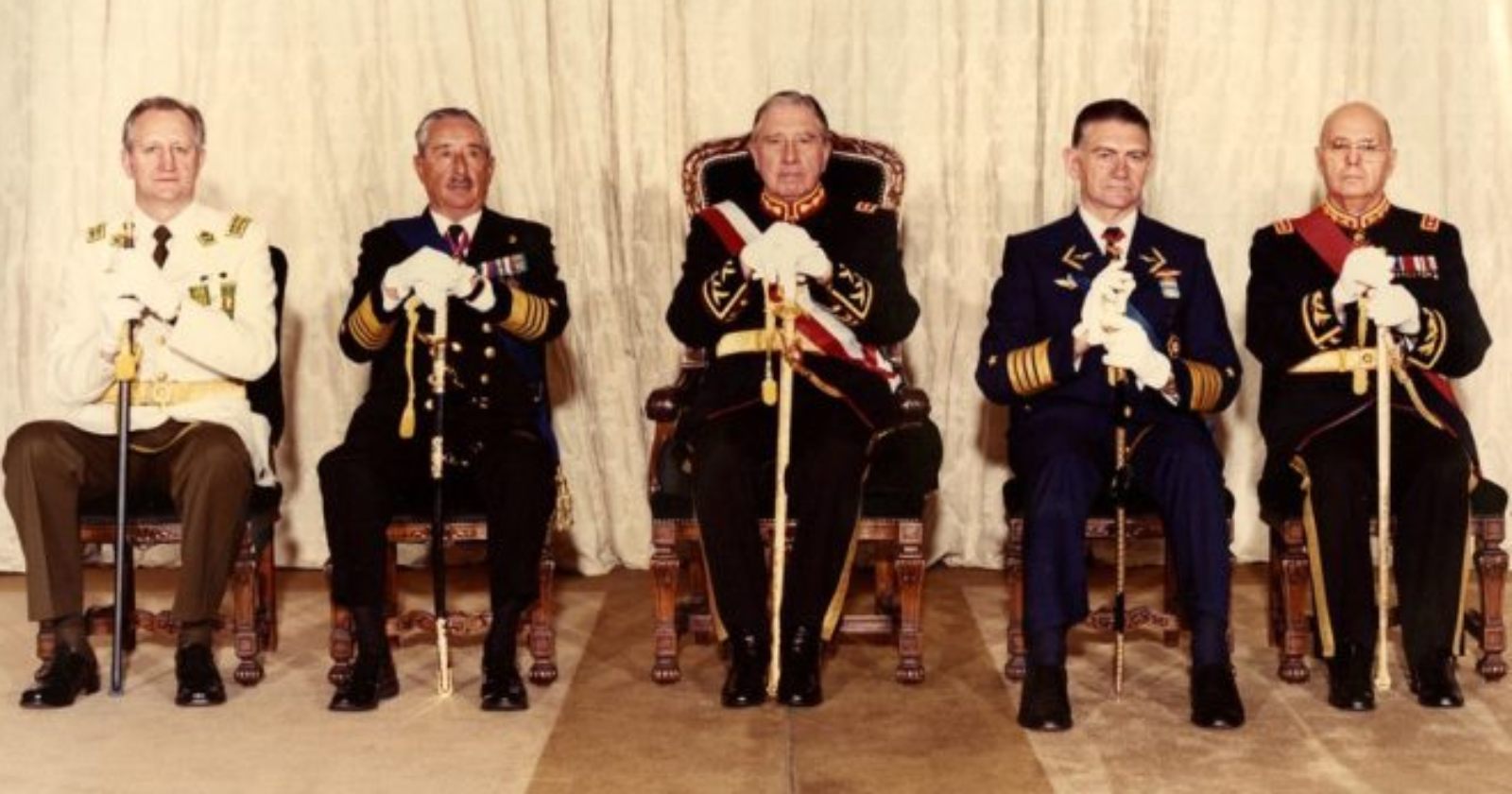 Rodolfo Stange Carabineros Junta Militar