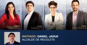 Daniel Jadue será el invitado de esta semana en Tolerancia Cero