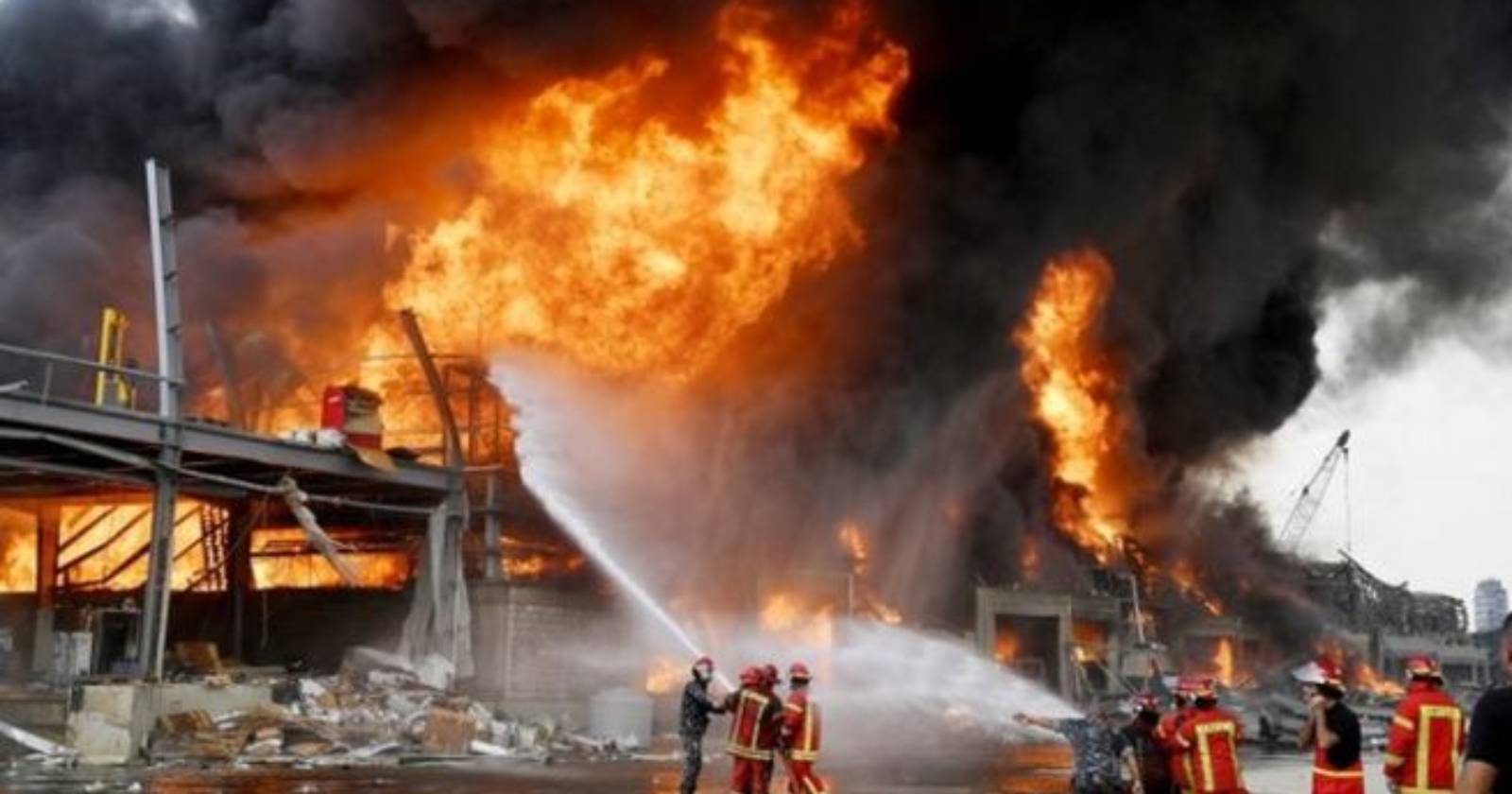 incendio Beirut