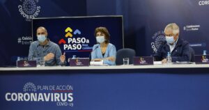 La confusión del Gobierno por permiso de Fiestas Patrias: las versiones del Minsal, Bellolio y Paris