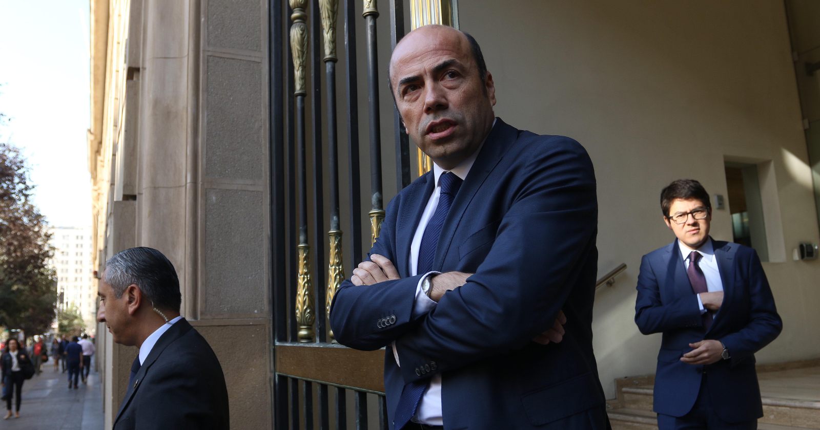 elección Jorge Bermúdez