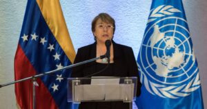Bachelet precisa informe de DD.HH. en Venezuela: se registraron 2.000 asesinatos sólo este año