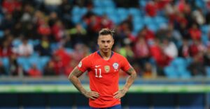 Eduardo Vargas sería el gran ausente de la nómina de la Roja para las clasificatorias