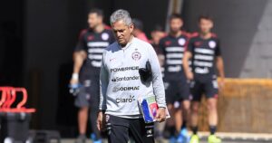 La Roja inició el microciclo de entrenamientos al mando de Reinaldo Rueda