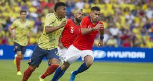 No se topará con franja del plebiscito: Conmebol cambia horario de Chile-Colombia