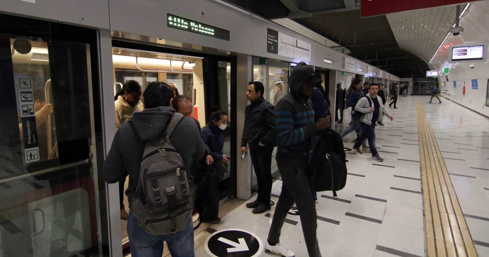 Metro ruidos vibraciones