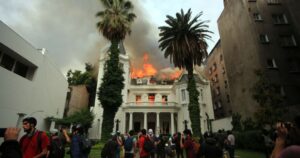 Incendio de Universidad Pedro de Valdivia ya tiene un condenado