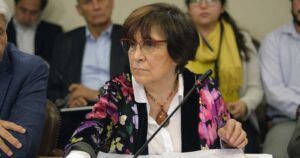 Carmen Hertz acusa a representante de Human Rights Watch de instalar 