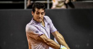 Cristian Garin tuvo un triunfal debut en primera ronda de Roland Garros