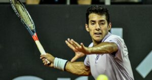 Garin avanzó con autoridad a segunda ronda del ATP 500 de Hamburgo