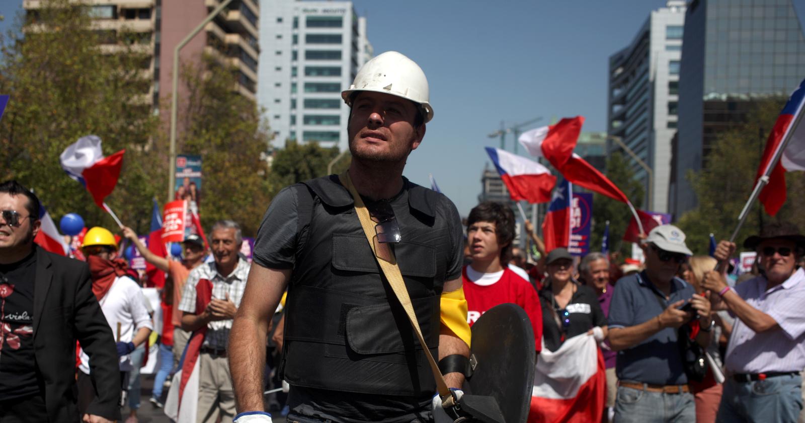 Sebastián Izquierdo huelga hambre