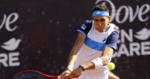 Alejandro Tabilo consigue el mejor triunfo de su carrera en el Challenger de Aix-en-Provence