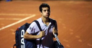 Cristian Garin tuvo debut y despedida en el Masters 1.000 de Roma
