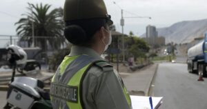 Hombre que transitaba sin permiso sanitario agredió a carabinera en Quilpué