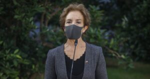 La advertencia de Gloria Hutt para Fiestas Patrias: 