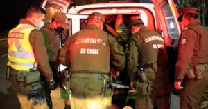 23 detenidos tras violenta toma del Mercado Municipal de Coquimbo