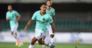 Alexis Sánchez brilló con dos asistencia en amistoso con el Inter de Milán