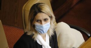 VIDEO - Erika Olivera pide disculpas a Sebastián Keitel por llamarlo 