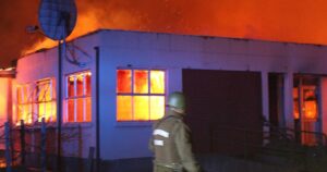 Las gestiones para reconstruir la escuela internado de Cañete afectada por robo y atentado incendiario