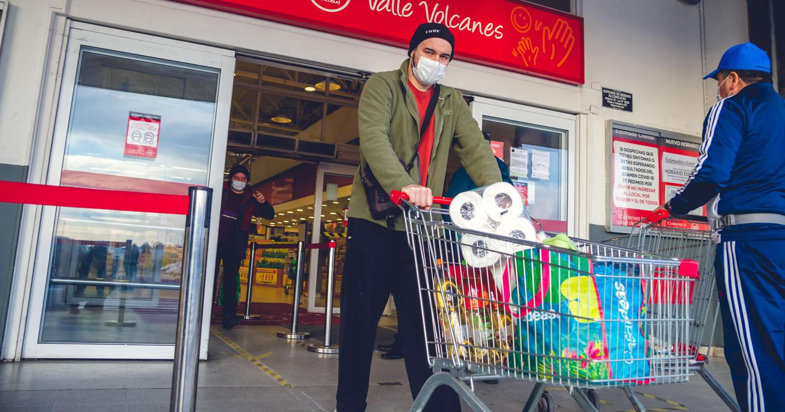 horarios supermercados