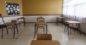 Cómo será el retorno a clases en los primeros colegios de Santiago en reabrir sus puertas