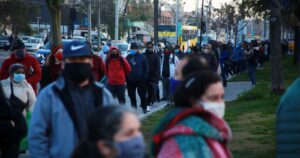 Las comunas de Santiago que siguen estancadas en la cuarentena