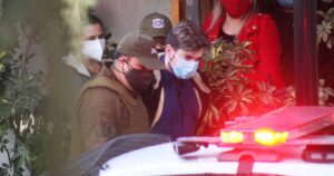 Hernán Calderón pidió recalificar delito de su hijo Nano: ya no será parricidio frustrado