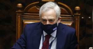 Senado aclara situación de Raúl Guzmán: dejará funciones legislativas tras ser formalizado