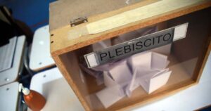 ¿Boicot al plebiscito? Oposición se desmarca de la teoría del secretario nacional de la DC