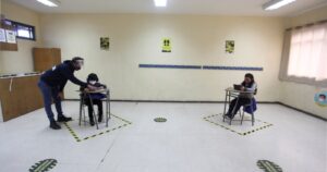 El positivo balance de la guardería habilitada hace un mes en un colegio de Providencia