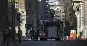 Nadie sabe: las confusas explicaciones de las autoridades sobre el olor a gas que alertó a todo Santiago