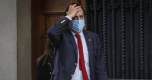 Democracia Cristiana confirma que presentará acusación constitucional contra el ministro Víctor Pérez